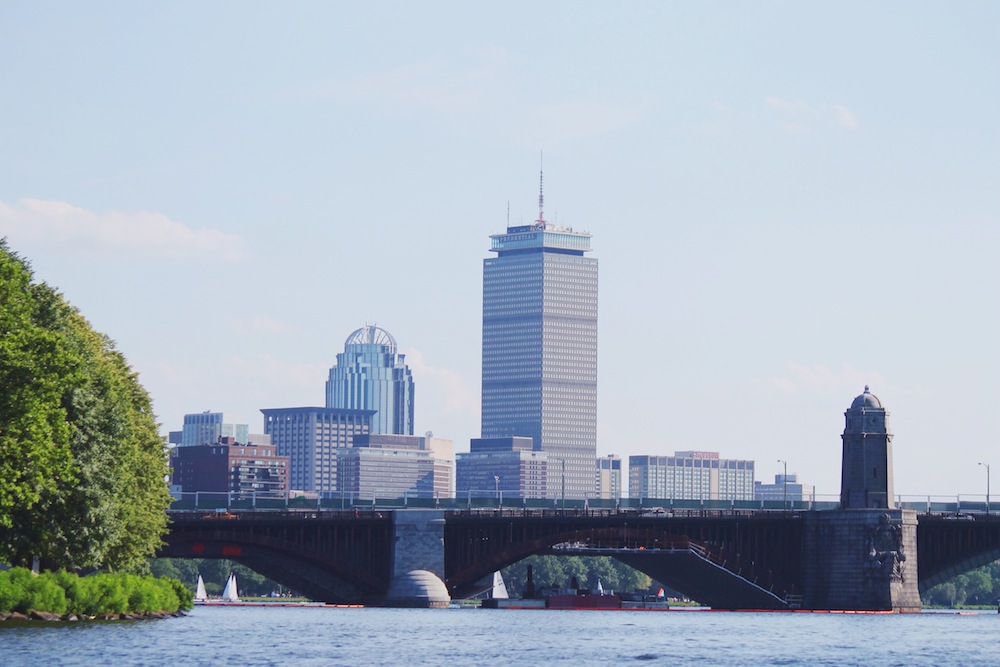 Esplanade Boston ducks tour 