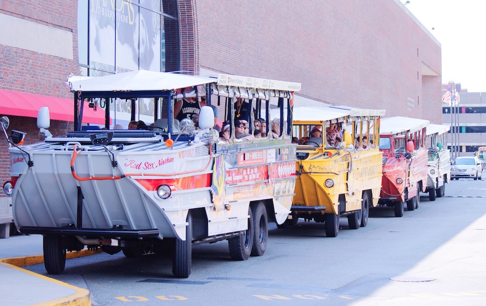 Musee des sciences Boston ducks tour 