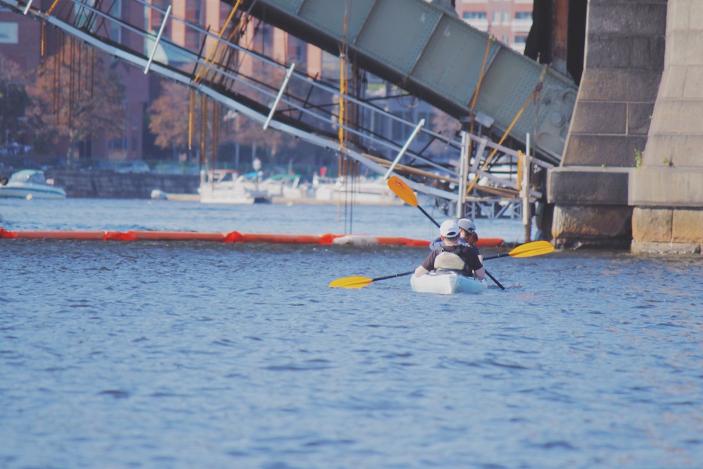 kayak Boston ducks tour 