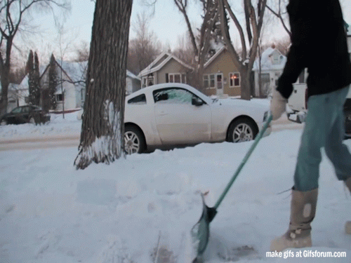 shoveling gif tumblr