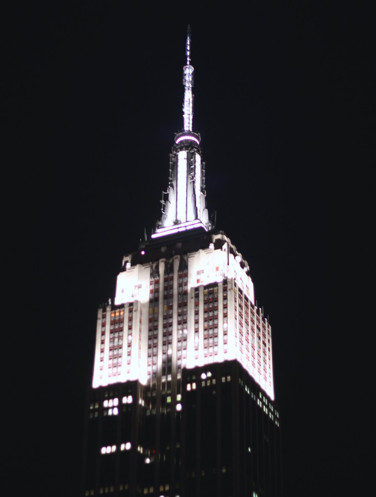 Empire State Building nyc view from refinery hotel rooftop (c) CG www.hejyou.be