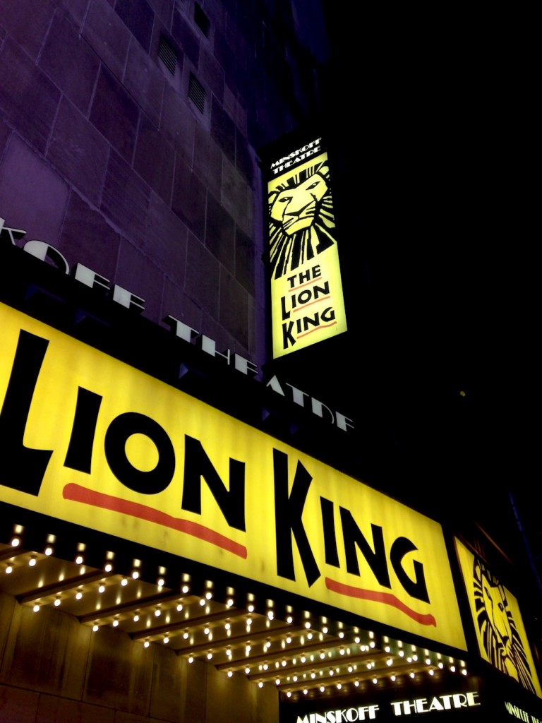 the lion king broadway (c) CG ww.hejyou.be