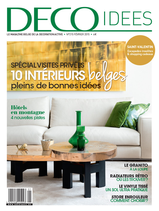 deco idées numero 215 cover