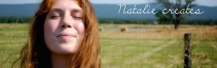 natalie creates blog