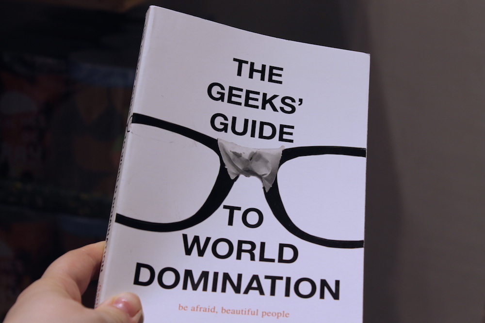 the geeks guide to world domination book
