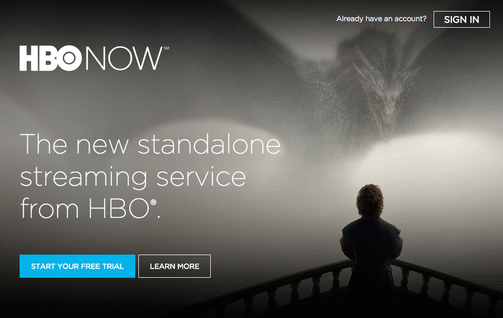 HBO NOW Capture d’écran